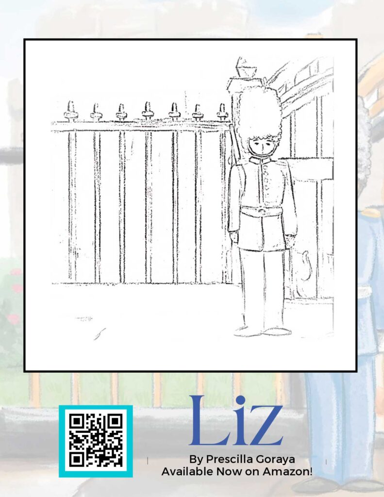 Prescilla Goraya Coloring Pages